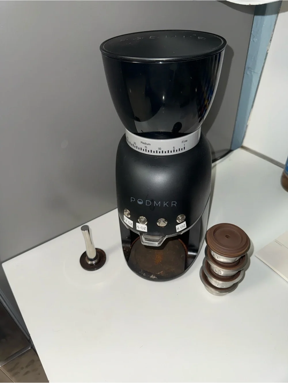 Nespresso Vertuo and Podmkr